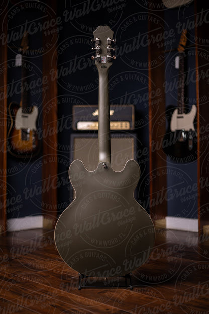 Epiphone Casino Worn Electric Guitar - Worn Olive Drab