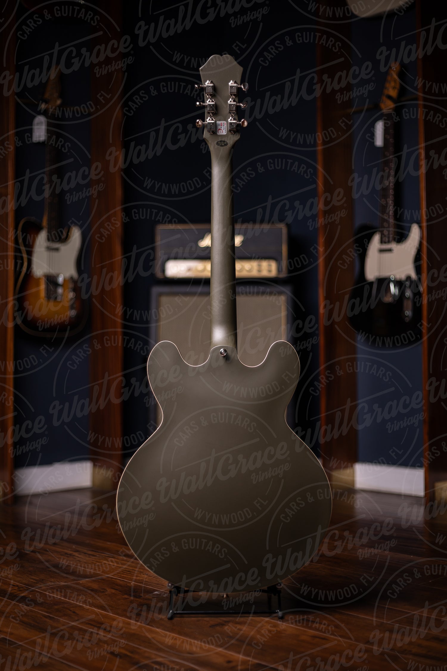 Epiphone Casino Worn Electric Guitar - Worn Olive Drab