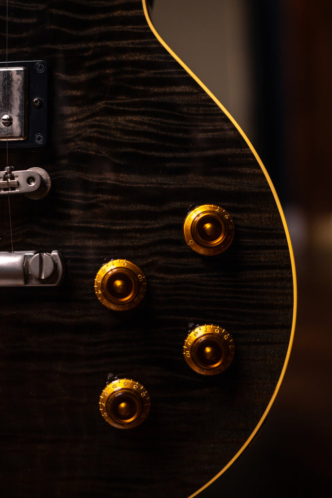 2004 Gibson Custom Shop 1959 Les Paul Reissue Custom Order 1 of 1 Electric Guitar - Desert Trans Black