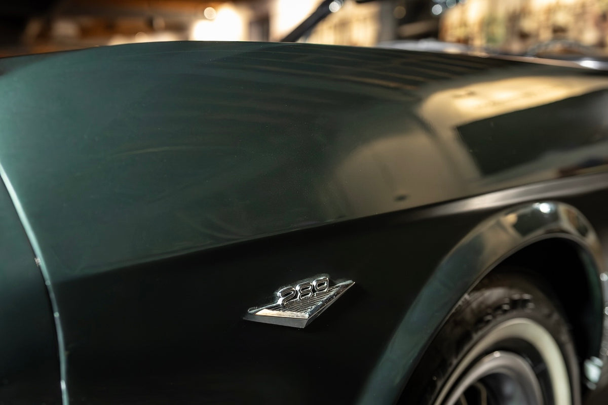 1966 Ford Mustang GT Convertible | Ivy Green Metallic