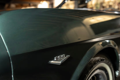 1966 Ford Mustang GT Convertible | Ivy Green Metallic