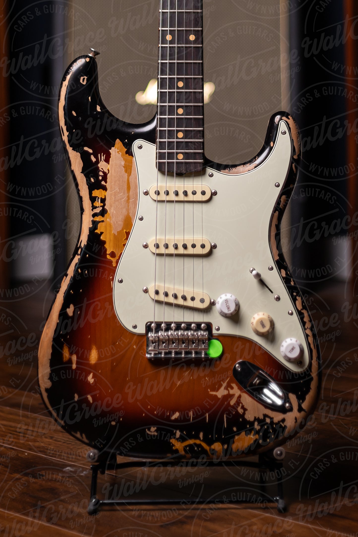 Fender Mike McCready Stratocaster Electric Guitar - 3-Color Sunburst