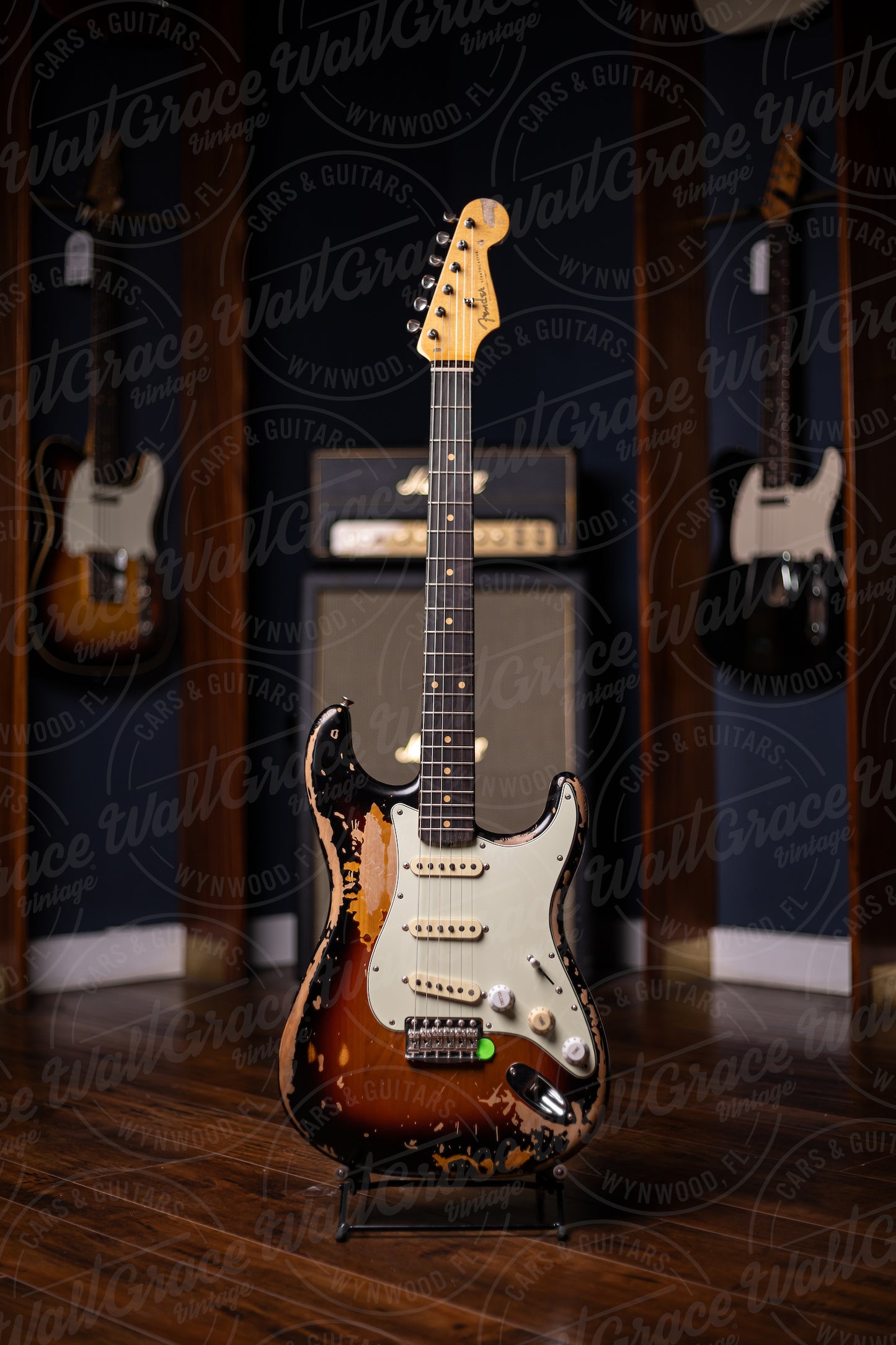 Fender Mike McCready Stratocaster Electric Guitar - 3-Color Sunburst