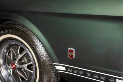 1966 Ford Mustang GT Convertible | Ivy Green Metallic