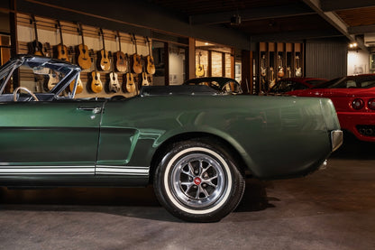 1966 Ford Mustang GT Convertible | Ivy Green Metallic
