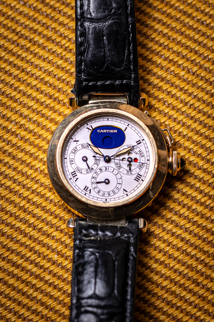 1986 Cartier Pasha Chronograph Ref.30003