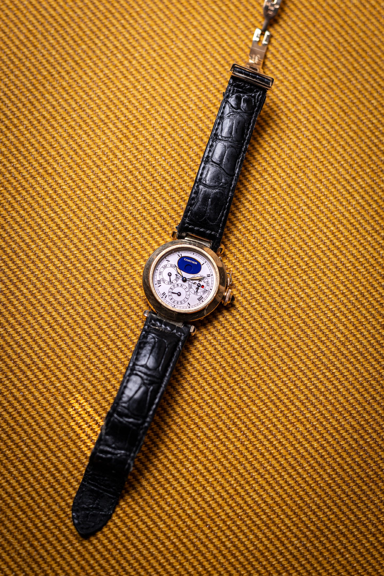 1986 Cartier Pasha Chronograph Ref.30003