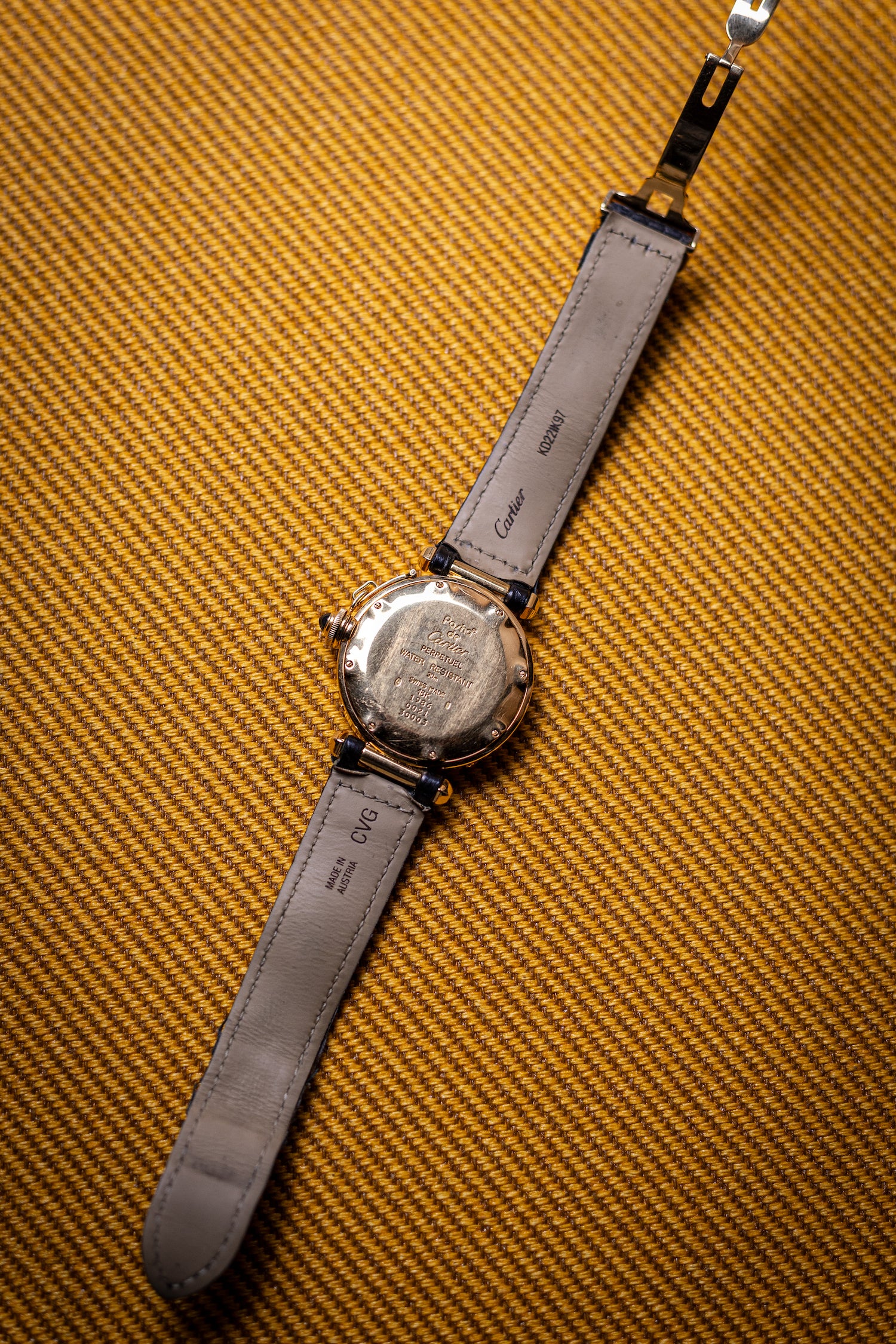 1986 Cartier Pasha Chronograph Ref.30003