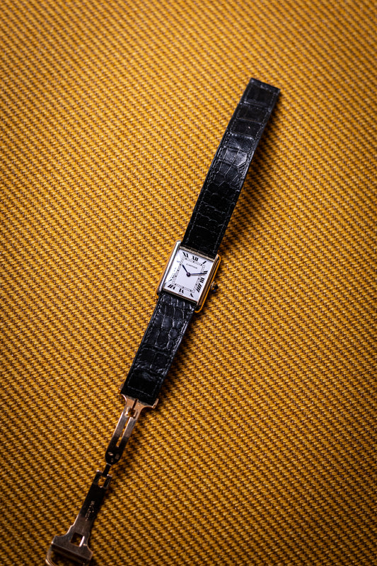 1980 Cartier Tank Ref.78086