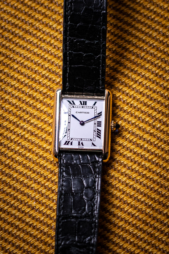 1980 Cartier Tank Ref.78086
