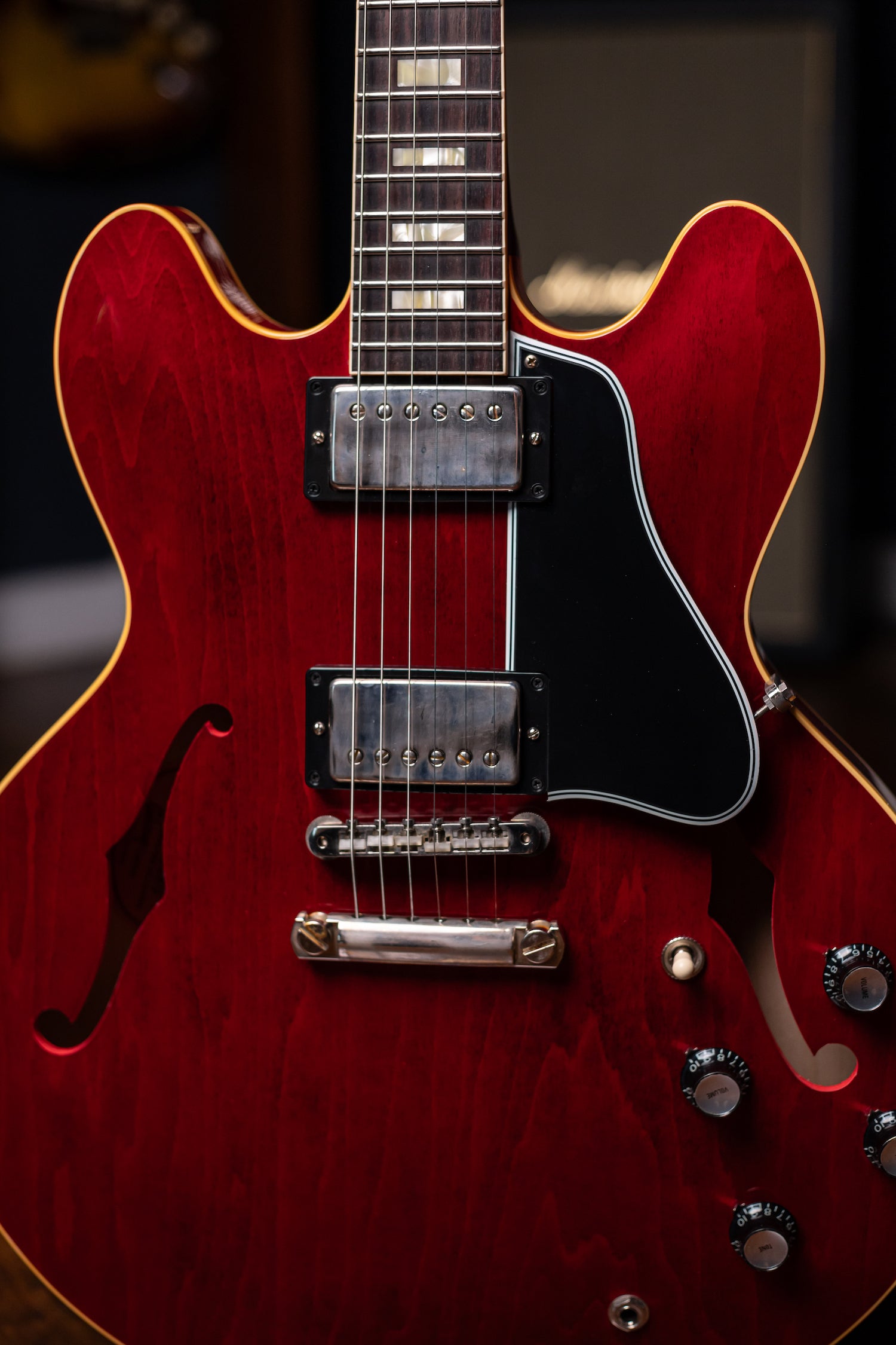 Gibson Custom Shop 1964 ES-335 Reissue Electric Guitar - VOS Sixties Cherry