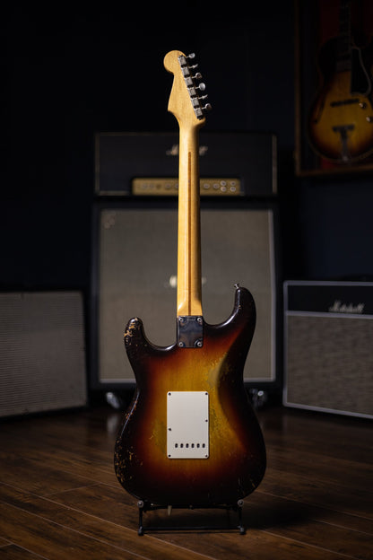 1958 Fender Stratocaster Electric Guitar - Sunburst