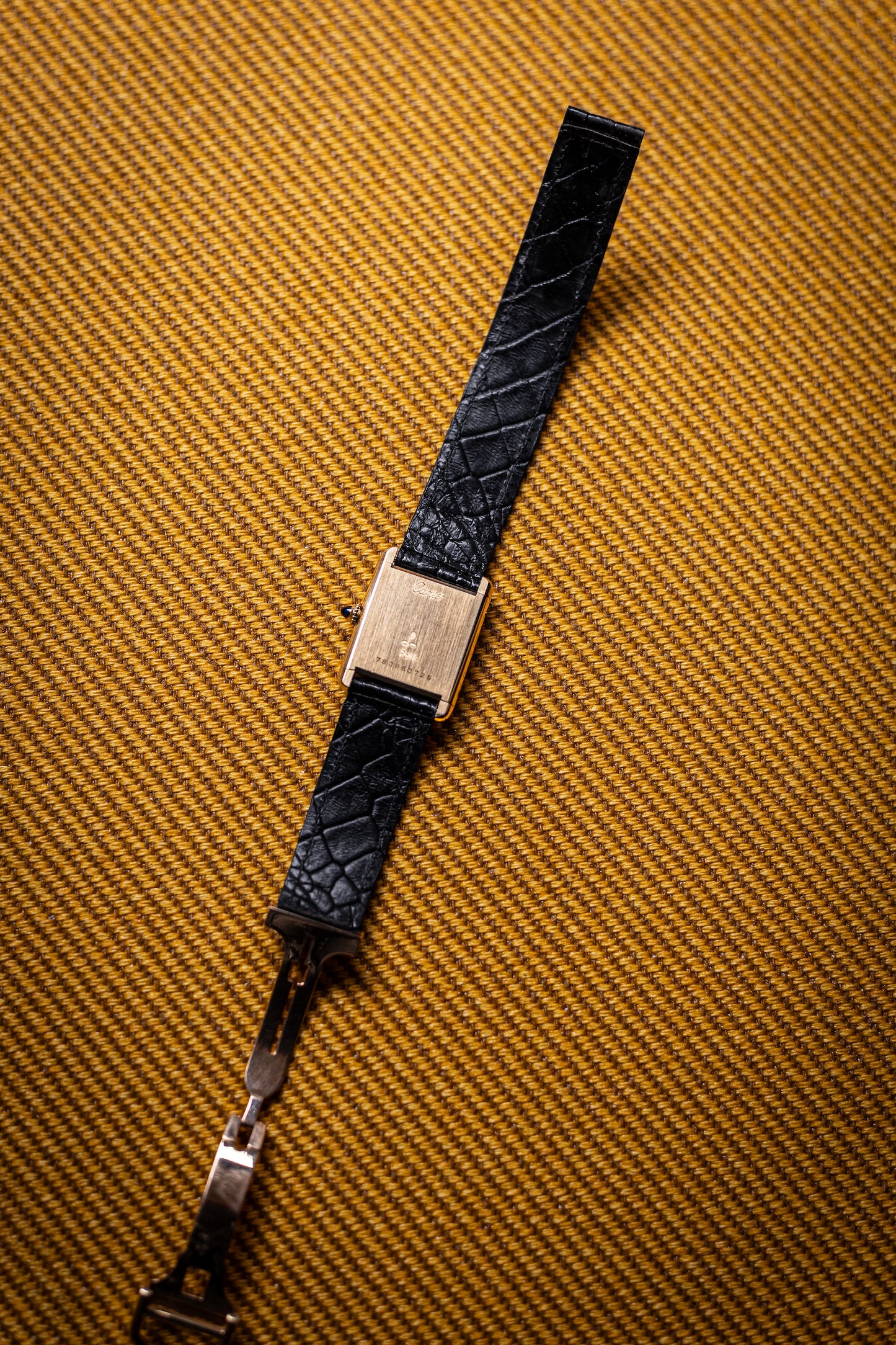 1980 Cartier Tank Ref.78086