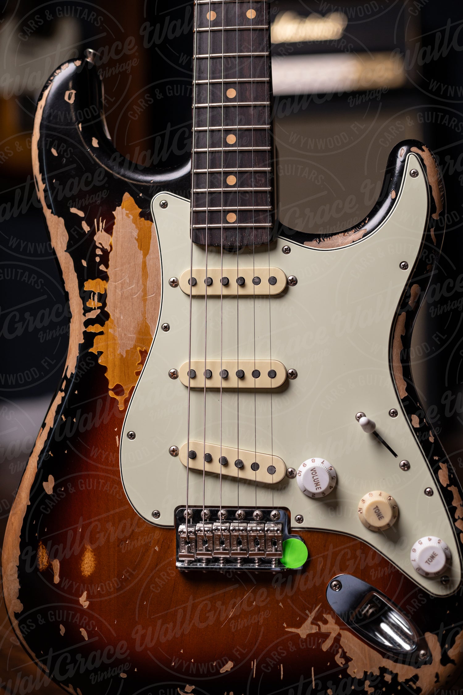 Fender Mike McCready Stratocaster Electric Guitar - 3-Color Sunburst