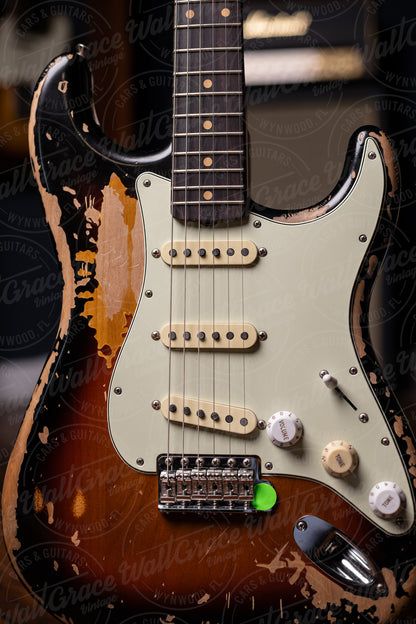 Fender Mike McCready Stratocaster Electric Guitar - 3-Color Sunburst