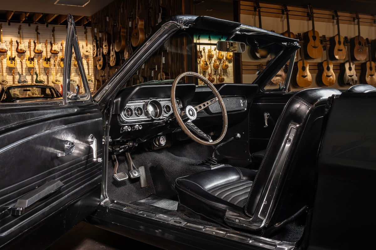 1966 Ford Mustang GT Convertible | Ivy Green Metallic