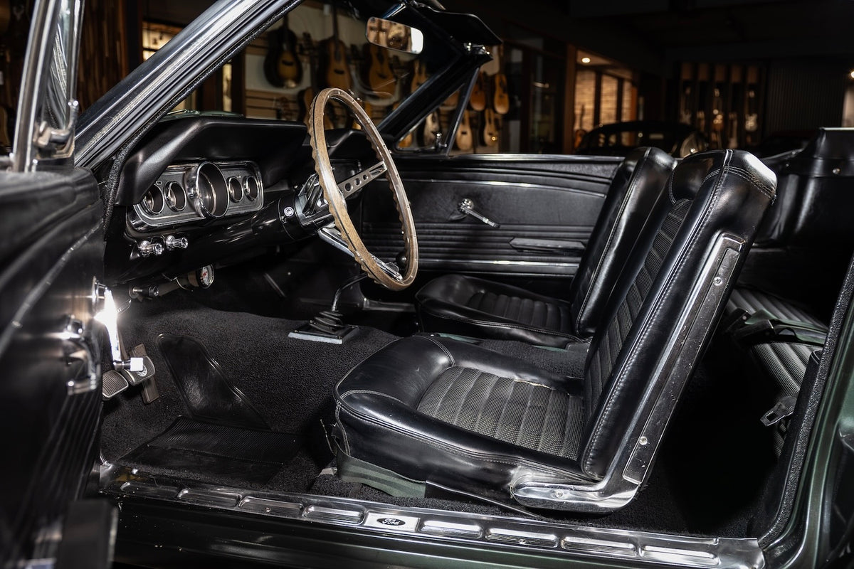 1966 Ford Mustang GT Convertible | Ivy Green Metallic