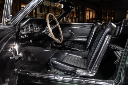 1966 Ford Mustang GT Convertible | Ivy Green Metallic