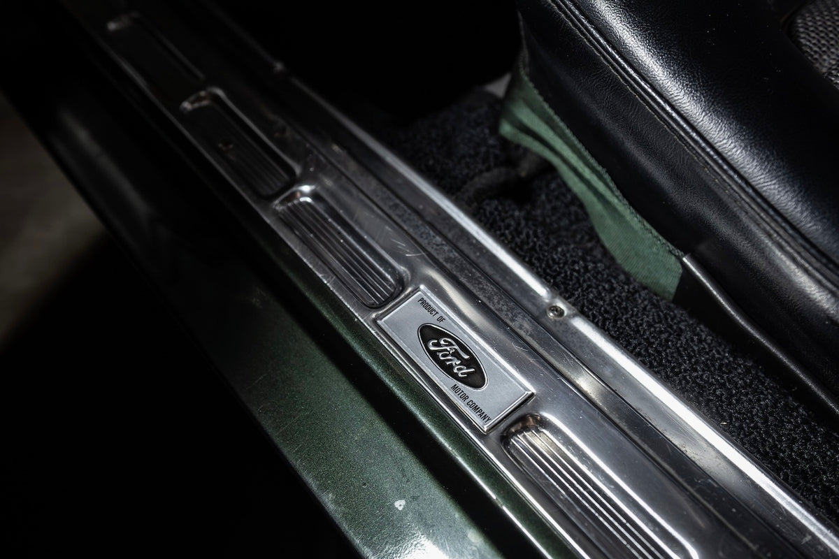 1966 Ford Mustang GT Convertible | Ivy Green Metallic