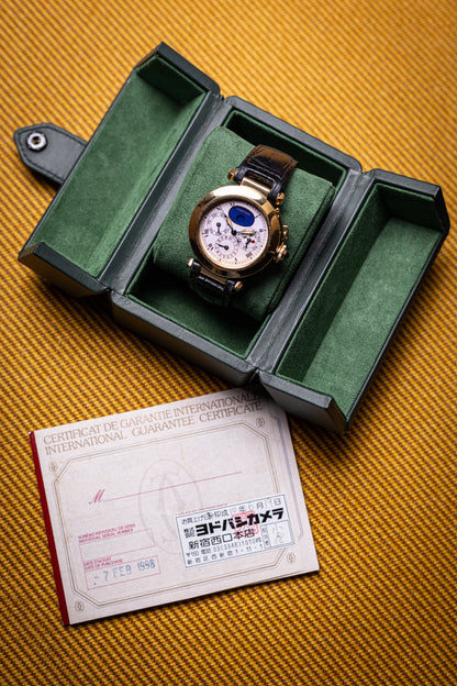 1986 Cartier Pasha Chronograph Ref.30003