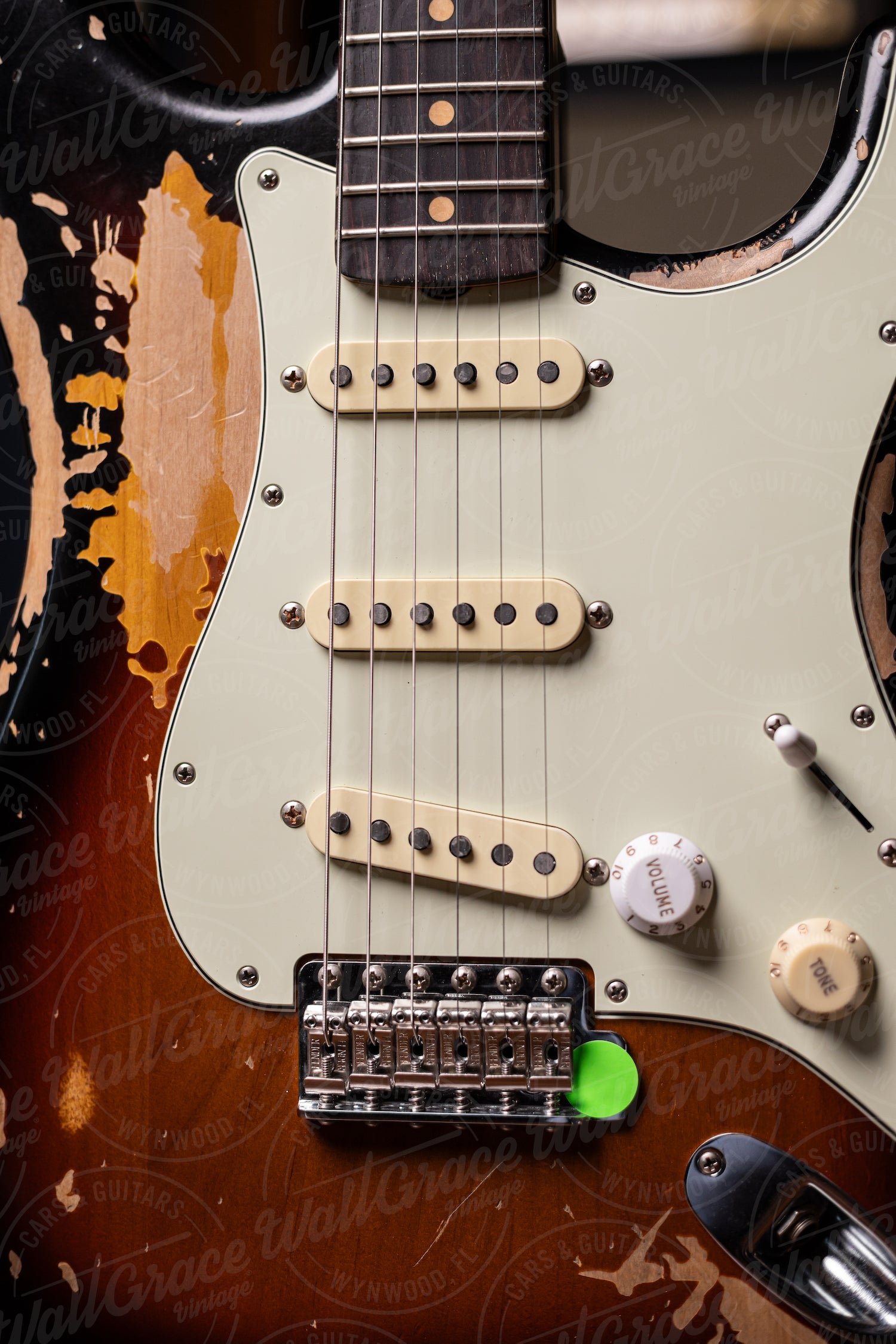 Fender Mike McCready Stratocaster Electric Guitar - 3-Color Sunburst