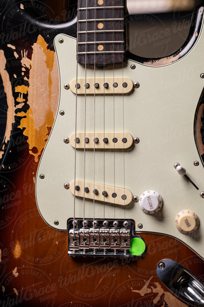 Fender Mike McCready Stratocaster Electric Guitar - 3-Color Sunburst