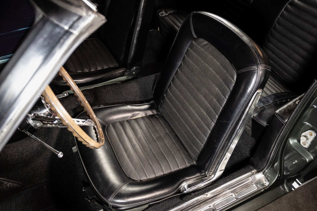 1966 Ford Mustang GT Convertible | Ivy Green Metallic