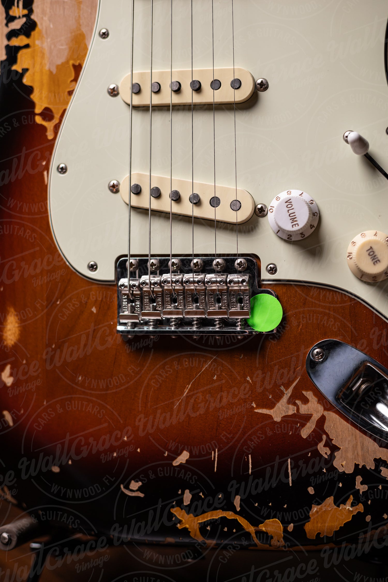 Fender Mike McCready Stratocaster Electric Guitar - 3-Color Sunburst