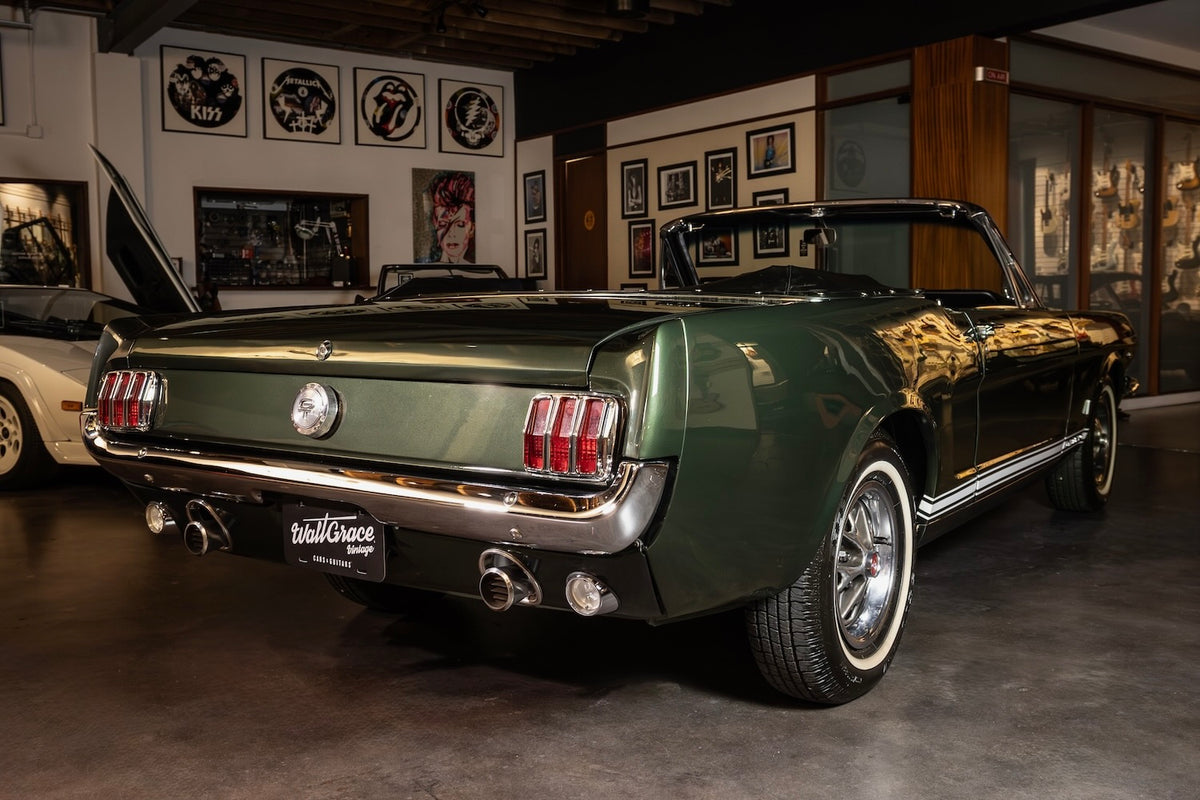 1966 Ford Mustang GT Convertible | Ivy Green Metallic