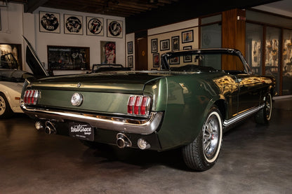 1966 Ford Mustang GT Convertible | Ivy Green Metallic