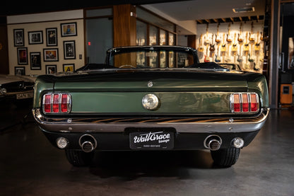 1966 Ford Mustang GT Convertible | Ivy Green Metallic