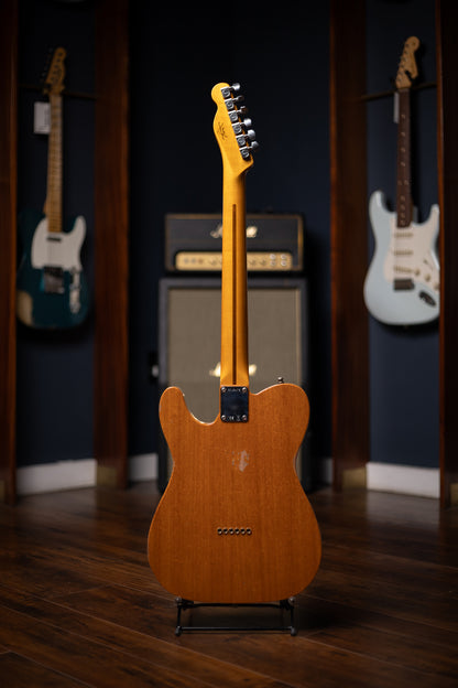 Fender Custom Shop Dual Stack HS Telecaster Relic Electric Guitar - Sea Foam Sparkle