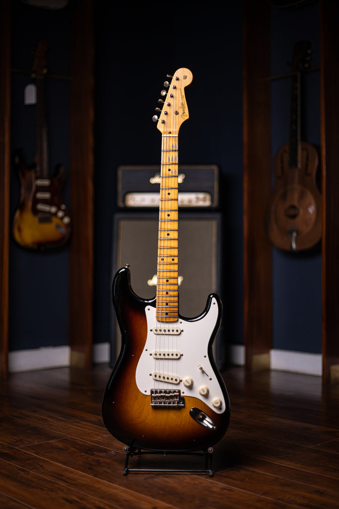 Fender Custom Shop '56 Stratocaster Journeyman Relic Electric Guitar - Sunburst