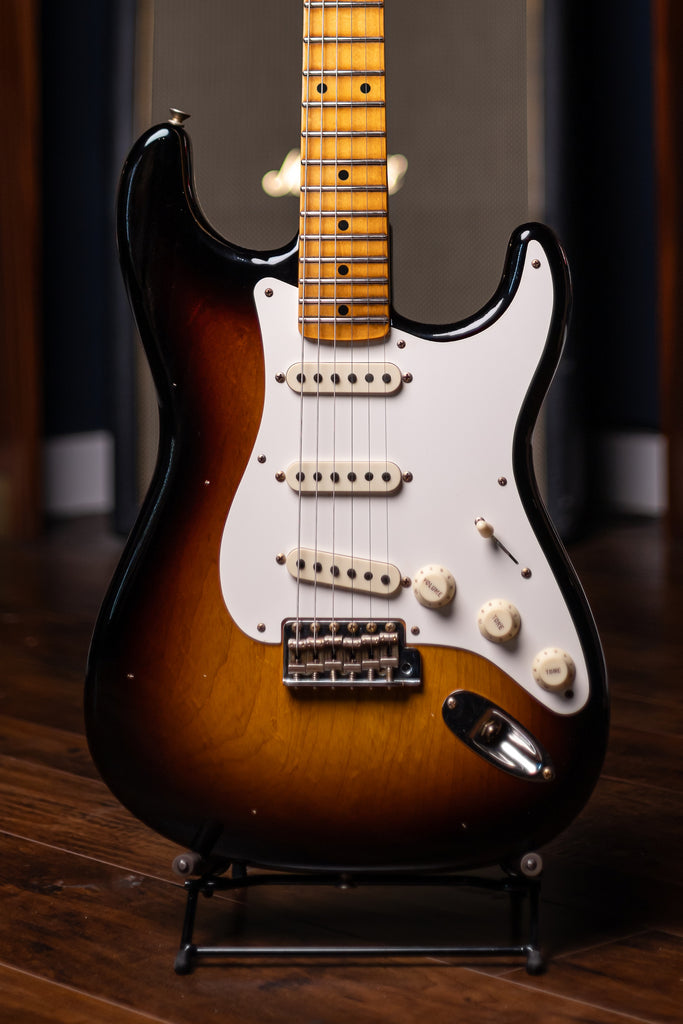 Fender Custom Shop '56 Stratocaster Journeyman Relic Electric Guitar - Sunburst