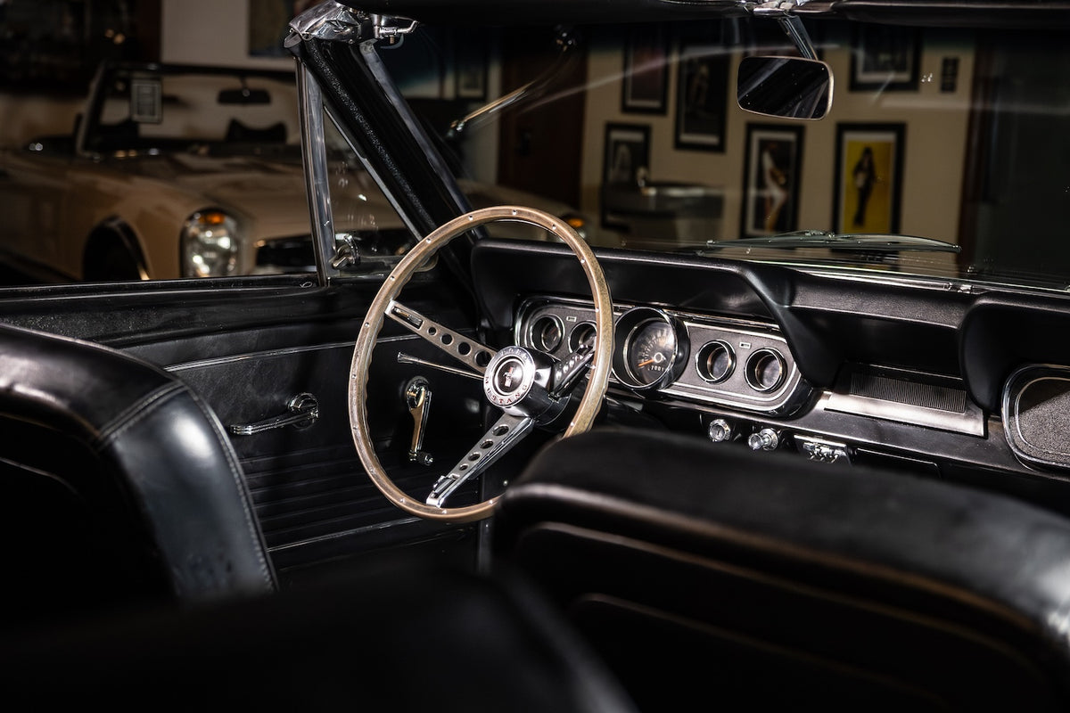 1966 Ford Mustang GT Convertible | Ivy Green Metallic