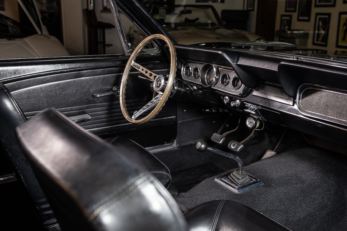 1966 Ford Mustang GT Convertible | Ivy Green Metallic