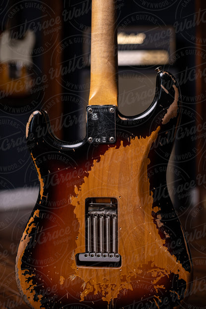 Fender Mike McCready Stratocaster Electric Guitar - 3-Color Sunburst
