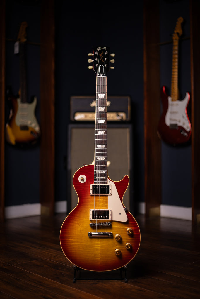 2009 Gibson Custom Shop 1959 Les Paul Reissue 50th Anniversary Electric Guitar - Cherry Sunburst