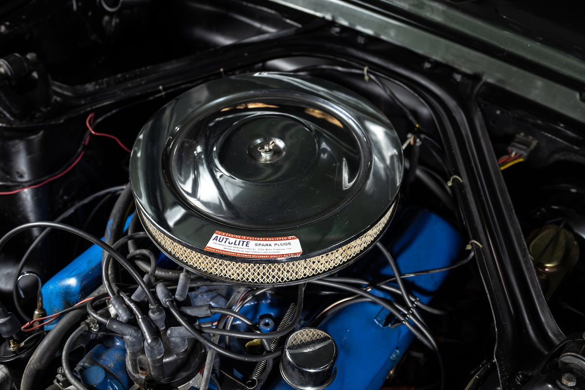 1966 Ford Mustang GT Convertible | Ivy Green Metallic