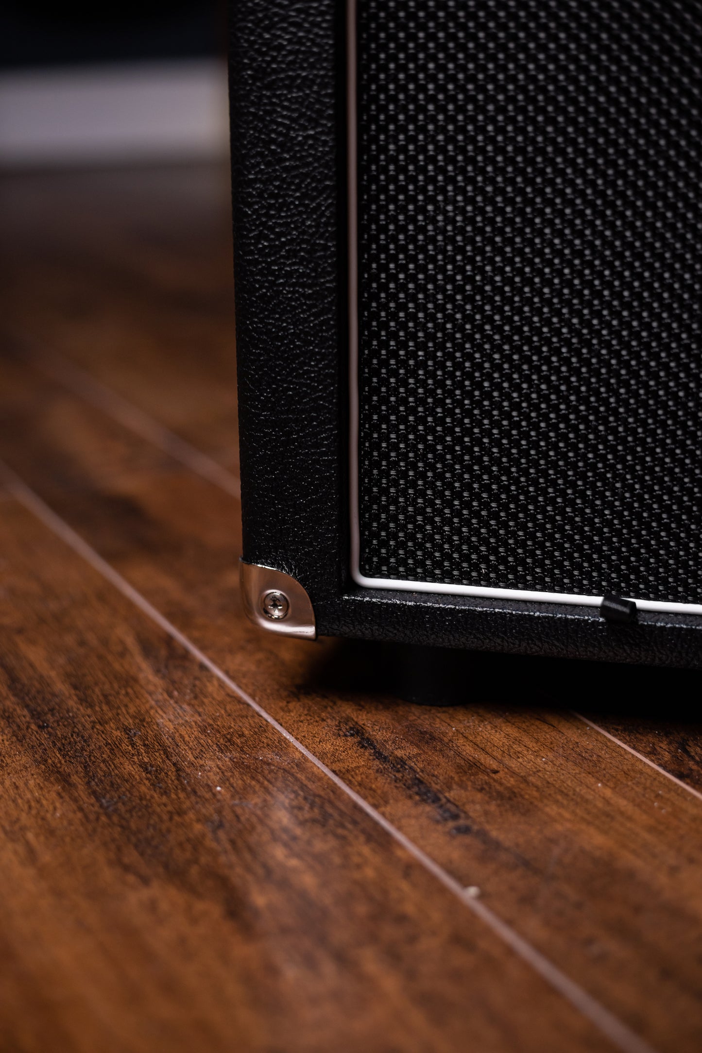 Two-Rock Studio Signature 35 Watt Tube Head and 12-65B 1x12 Extension Cabinet - Black Bronco, Black Silver, Silver Black Matrix Cloth, Silver Knobs, Black Pipping