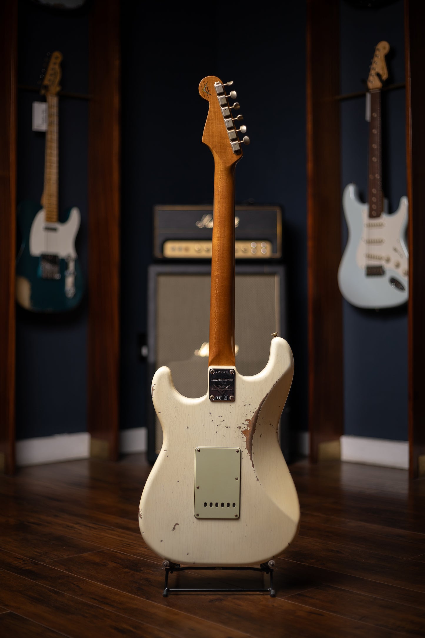 Fender Custom Shop LR25 60's Dual Mag II Stratocaster Electric Guitar - Tomatillo Green