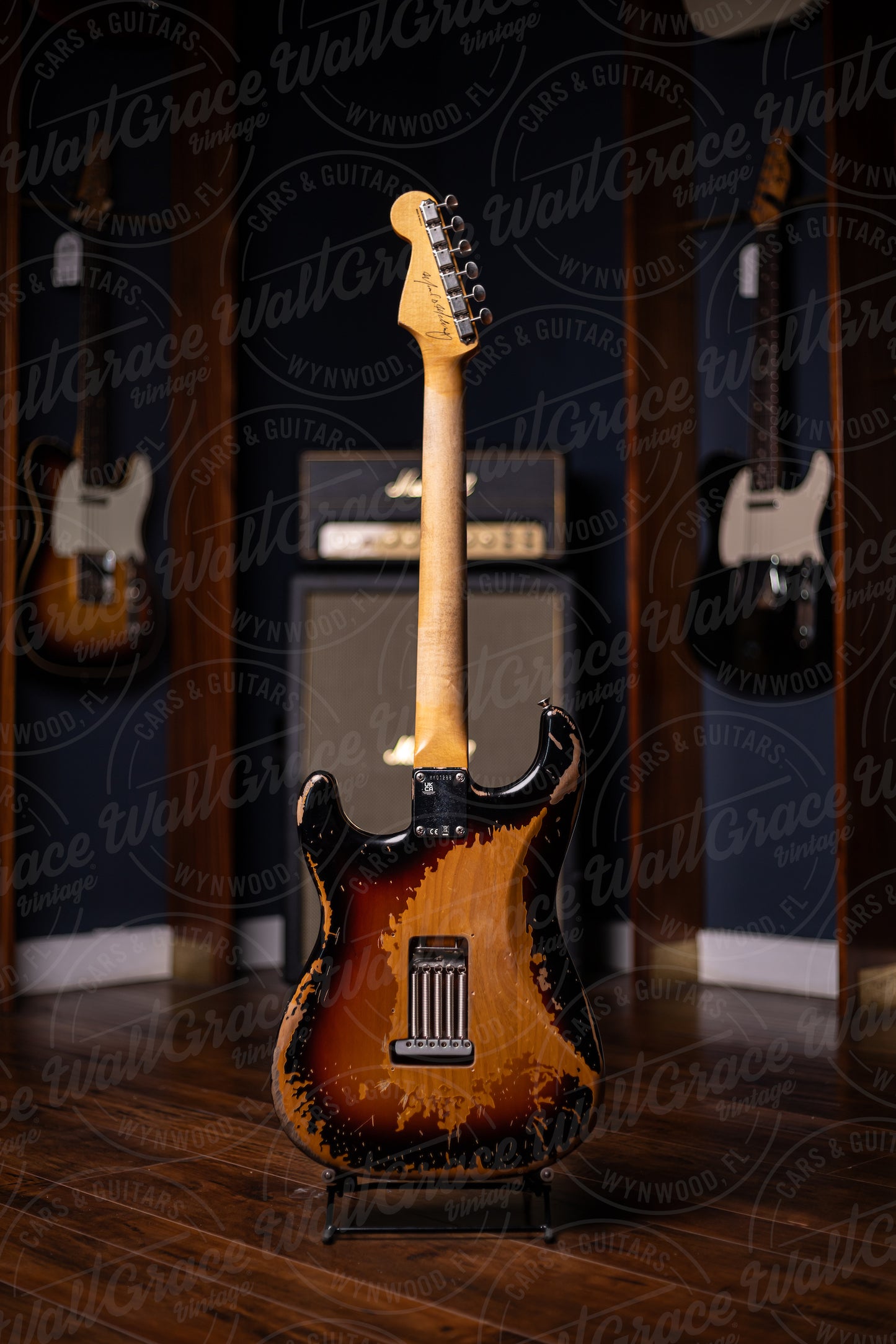 Fender Mike McCready Stratocaster Electric Guitar - 3-Color Sunburst