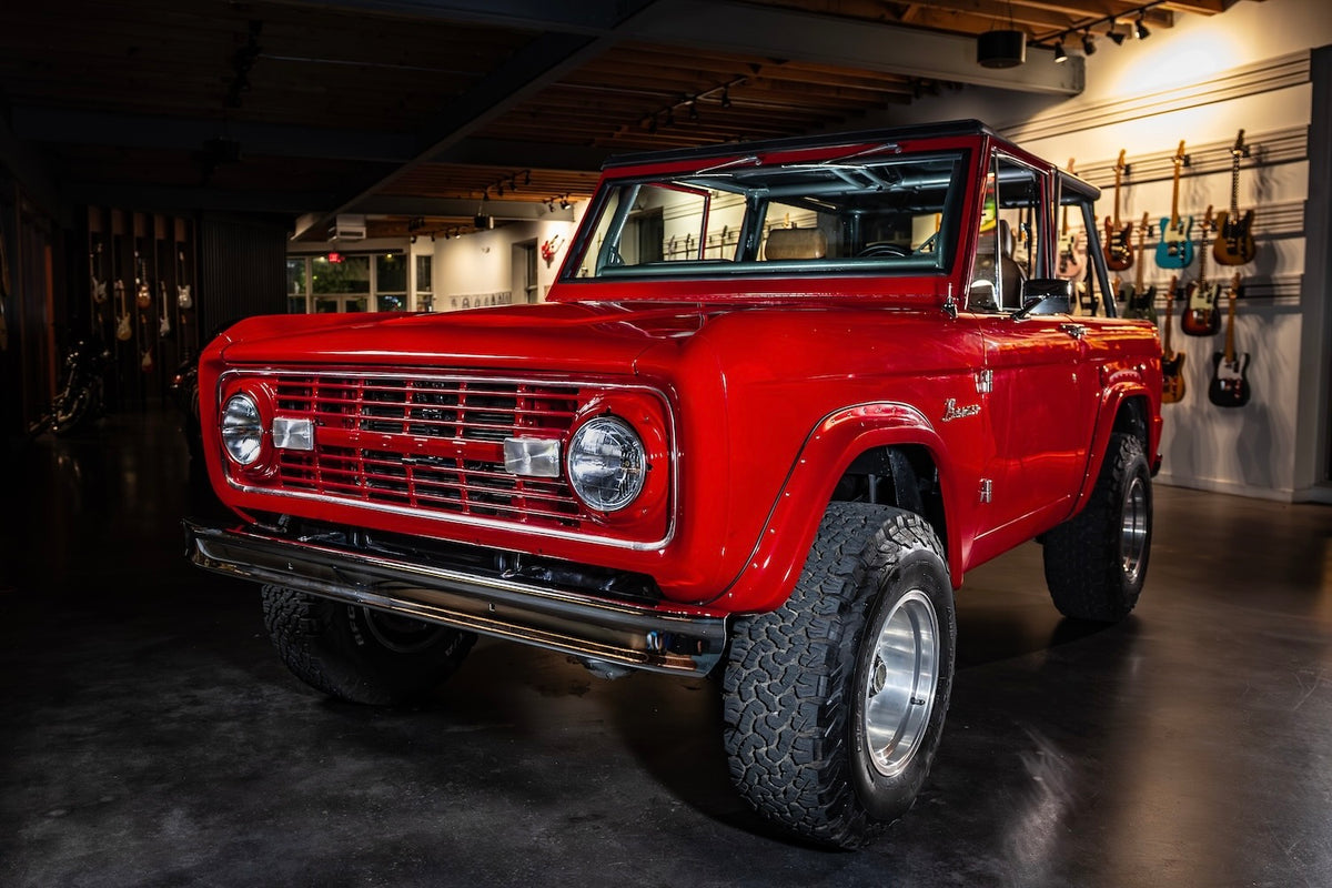 1974 Ford Bronco RestoMod | Rosso Corsa