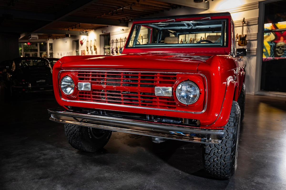 1974 Ford Bronco RestoMod | Rosso Corsa