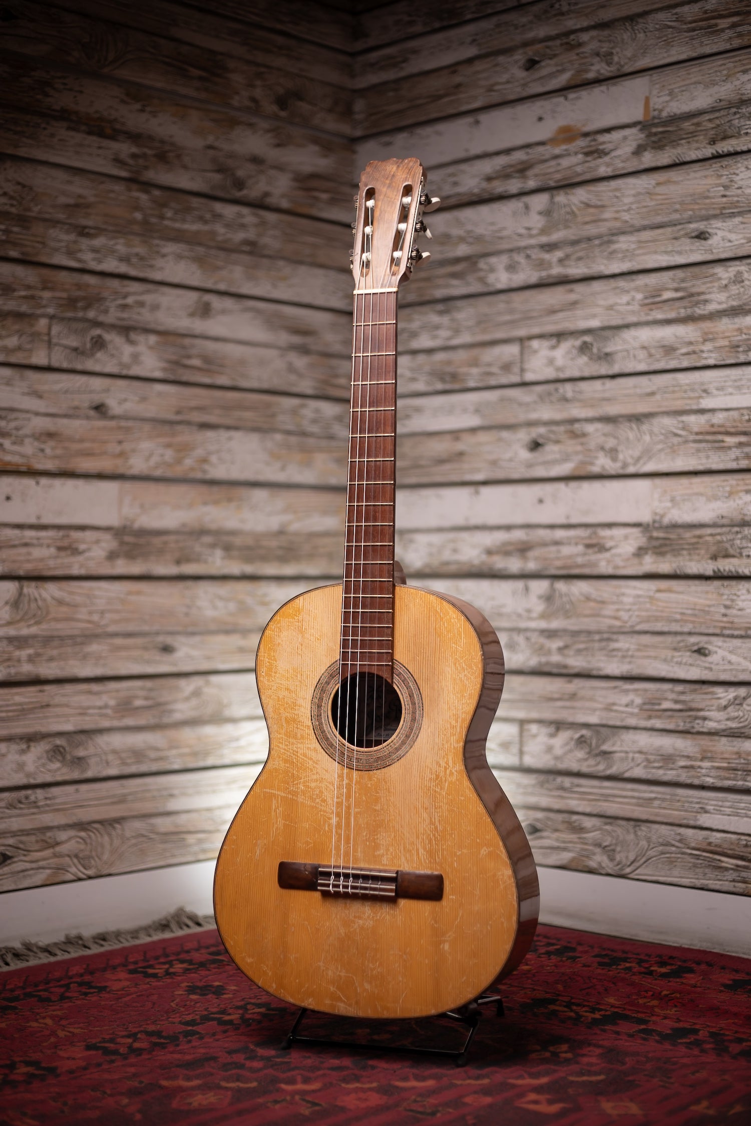 1959 Jose Ramirez Model No 2 Classical Guitar