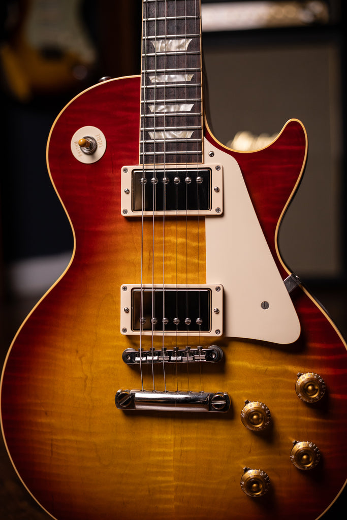 2009 Gibson Custom Shop 1959 Les Paul Reissue 50th Anniversary Electric Guitar - Cherry Sunburst