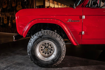 1974 Ford Bronco RestoMod | Rosso Corsa