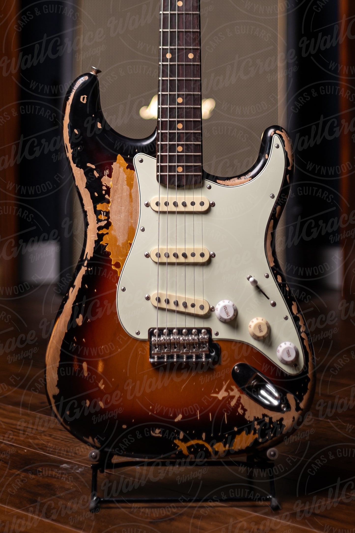Fender Mike McCready Stratocaster Electric Guitar - 3-Color Sunburst
