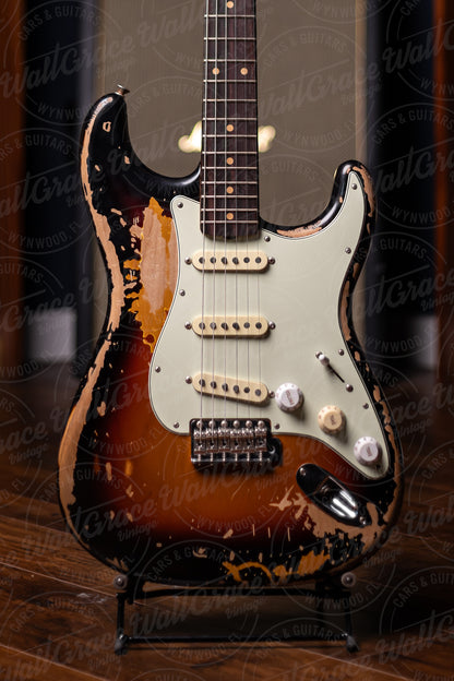 Fender Mike McCready Stratocaster Electric Guitar - 3-Color Sunburst