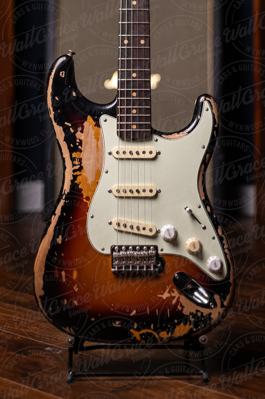 Fender Mike McCready Stratocaster Electric Guitar - 3-Color Sunburst